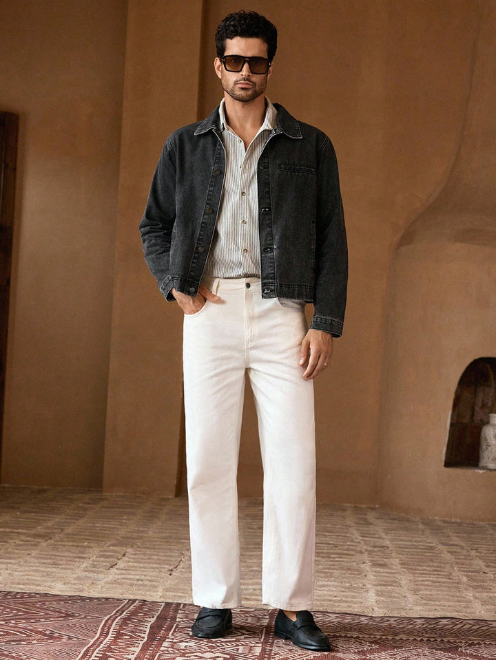 Jachetă SHEIN, gri