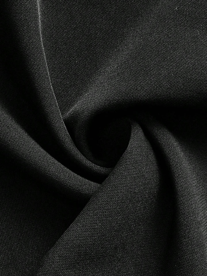 Pantaloni scurți SHEIN, negru