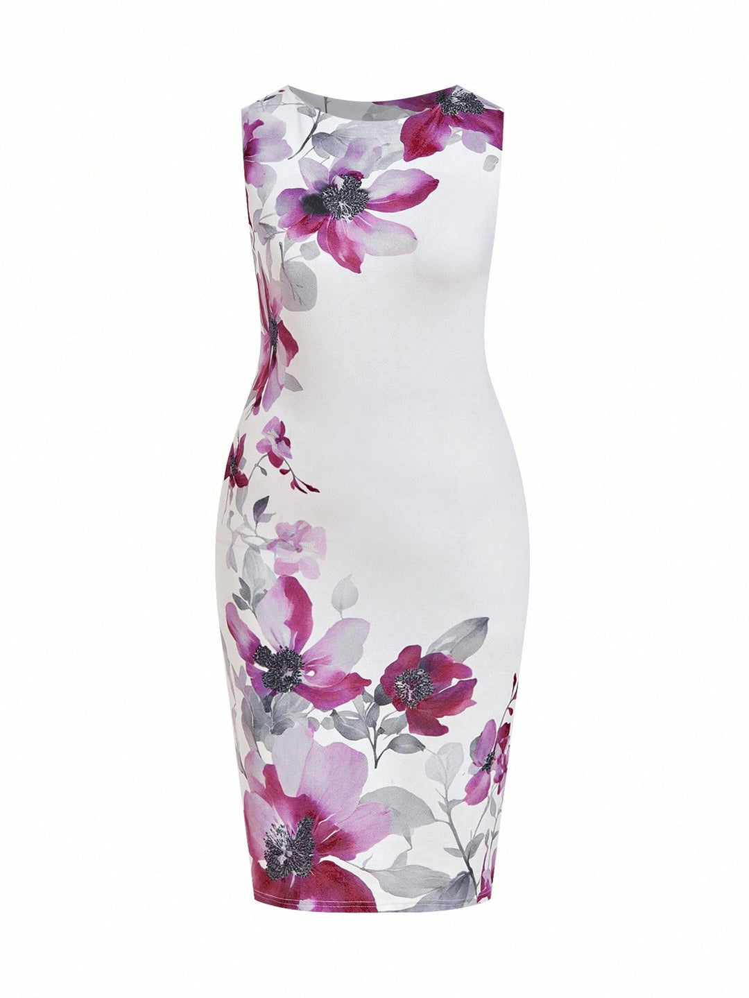 Set rochie și sacou, SHEIN, mix culori