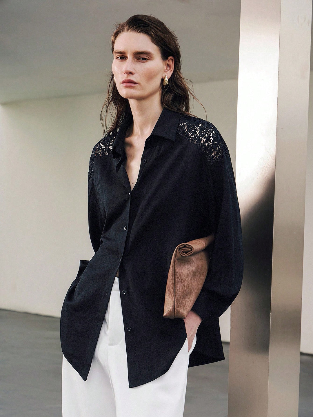 Bluza SHEIN, negru