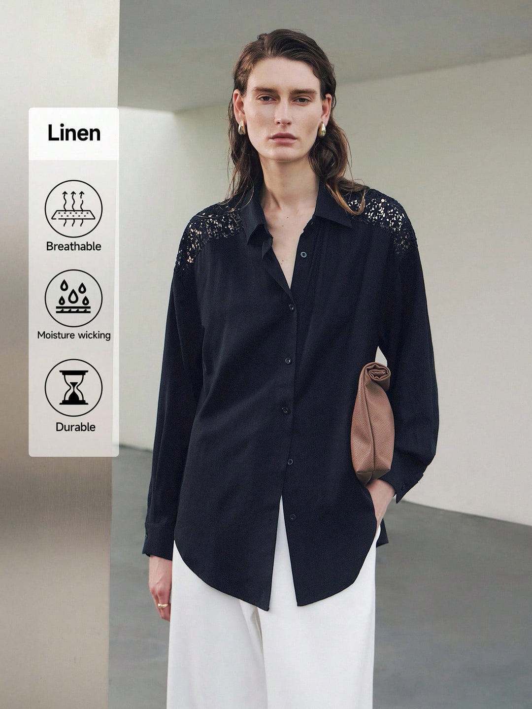 Bluza SHEIN, negru
