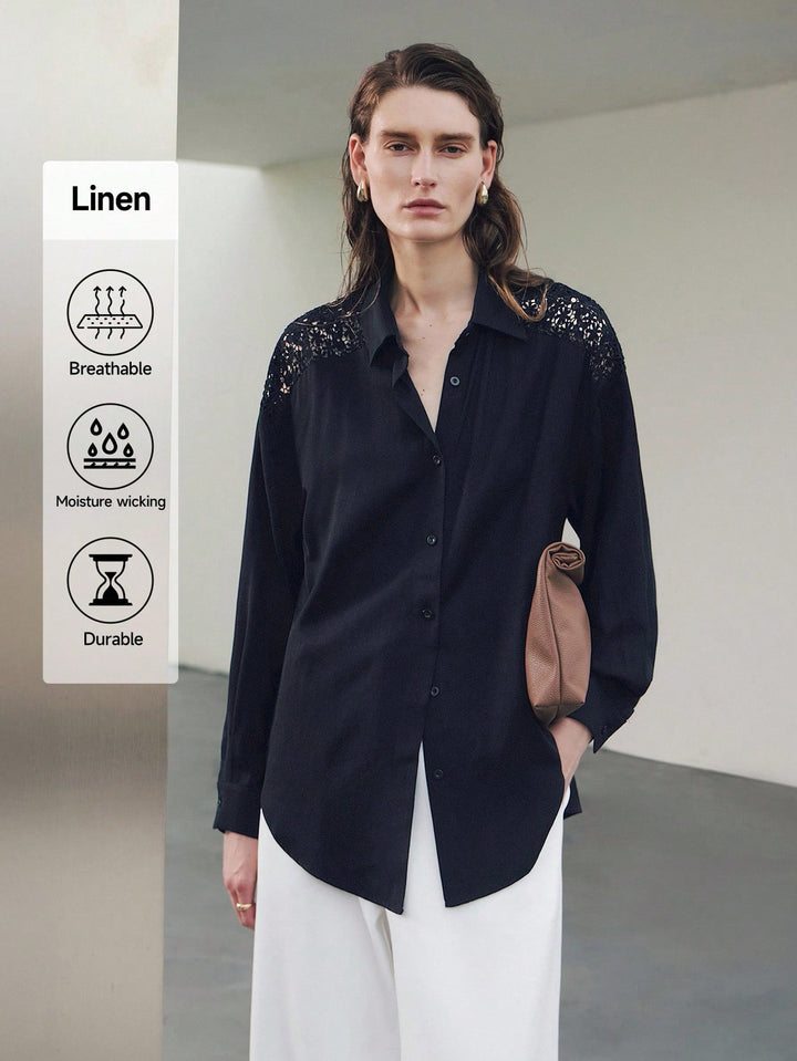 Bluza SHEIN, negru