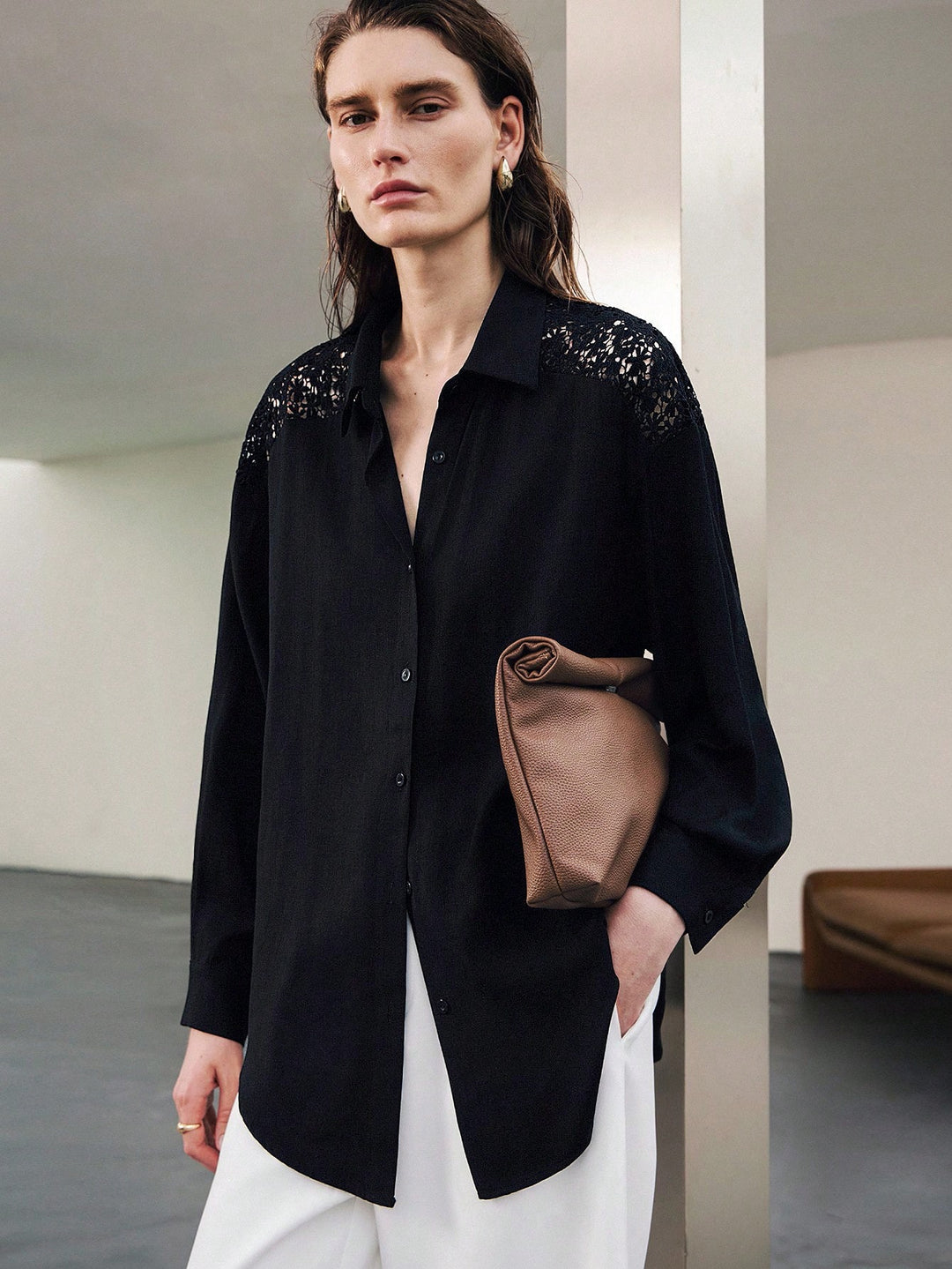 Bluza SHEIN, negru