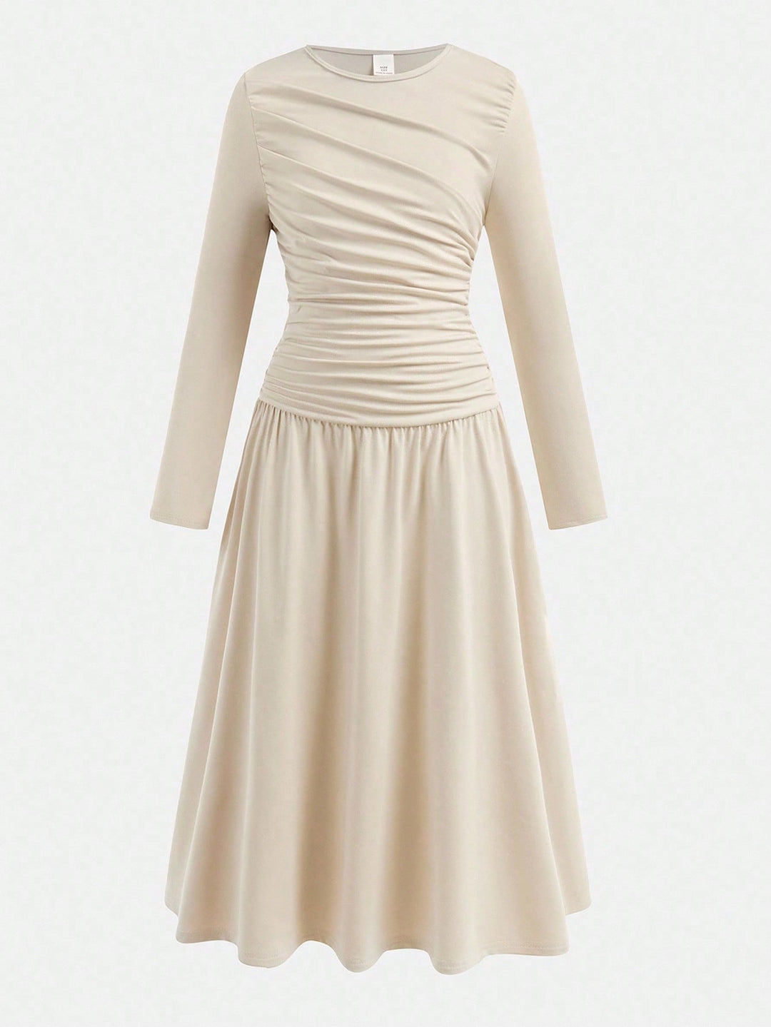 Rochie SHEIN, crem