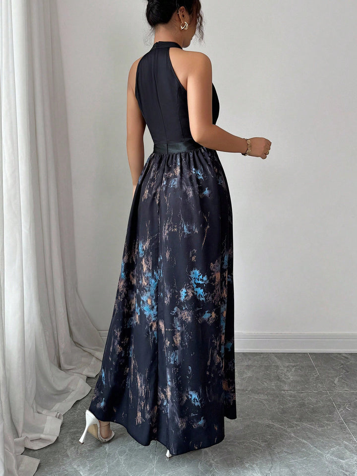 Rochie maxi SHEIN, mix culori