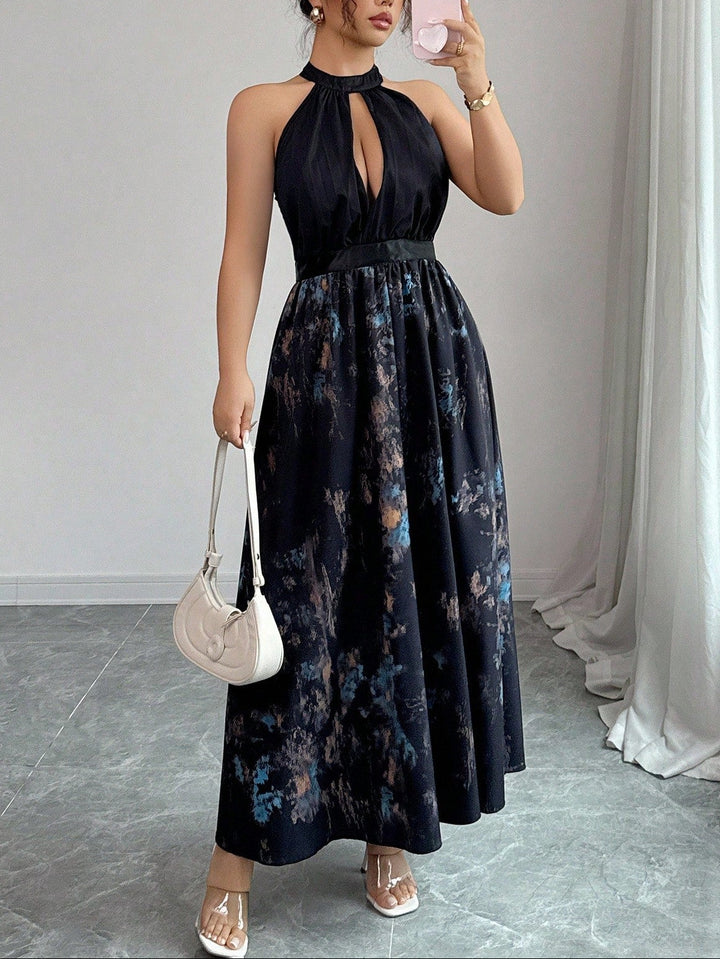 Rochie maxi SHEIN, mix culori