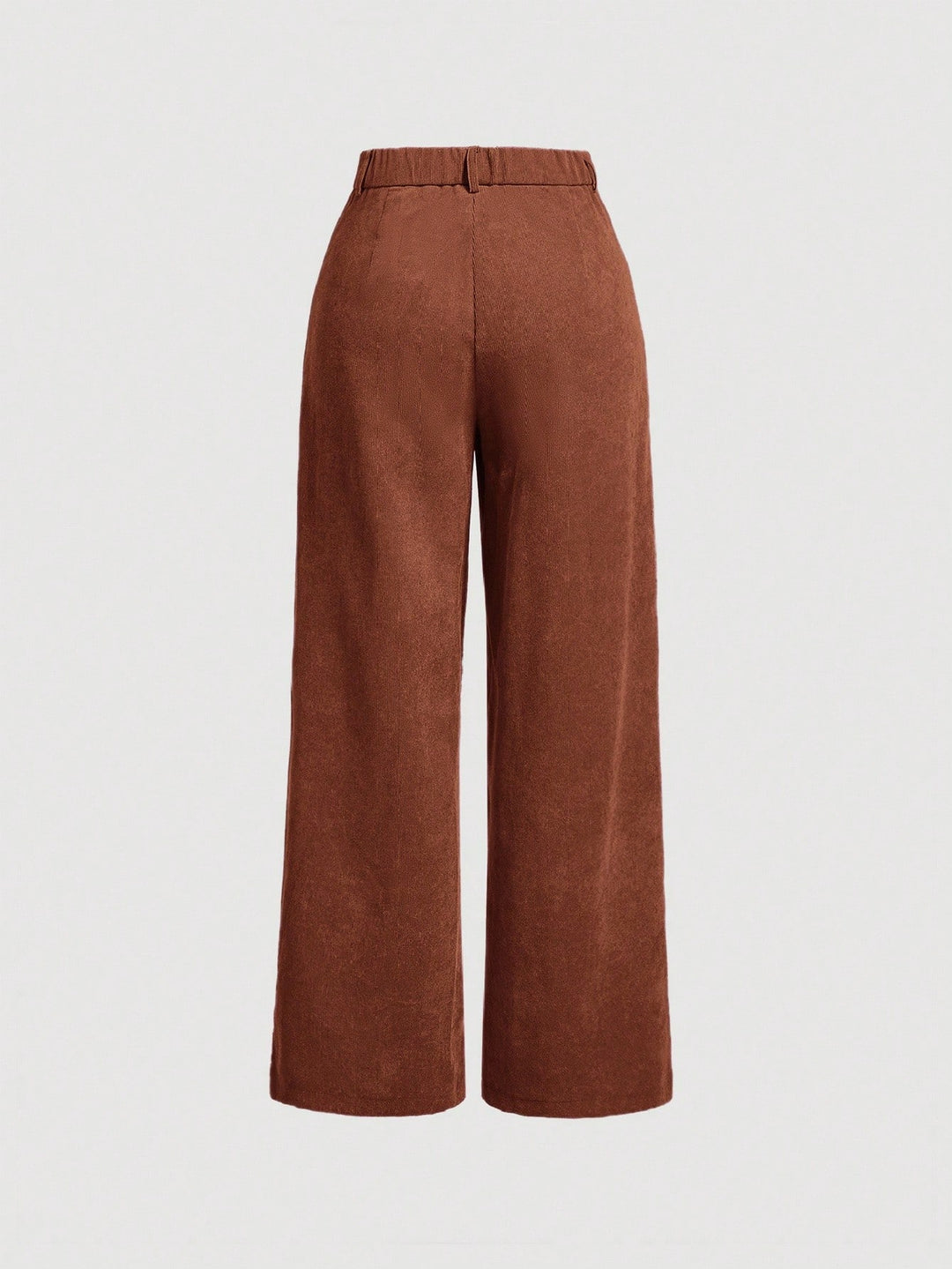 Pantaloni SHEIN, cărămiziu