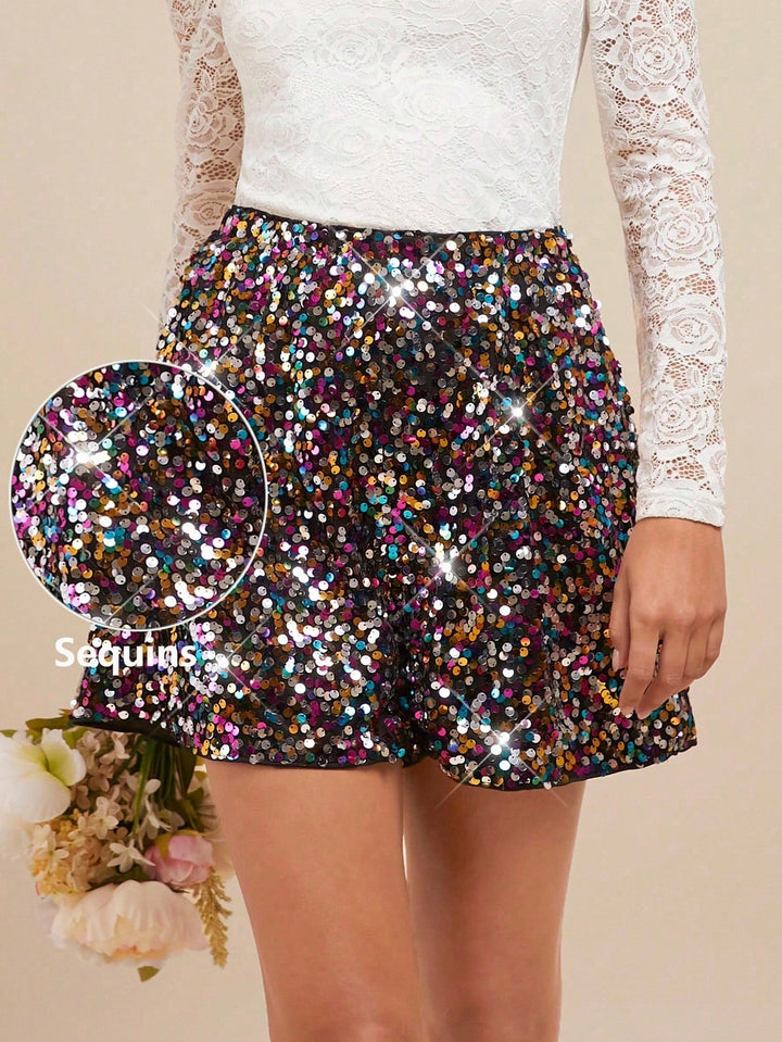Pantaloni scurți SHEIN, mix culori