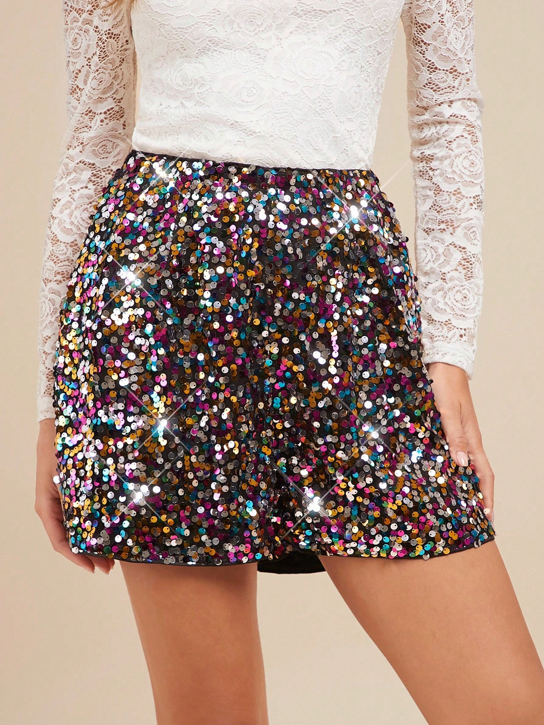 Pantaloni scurți SHEIN, mix culori