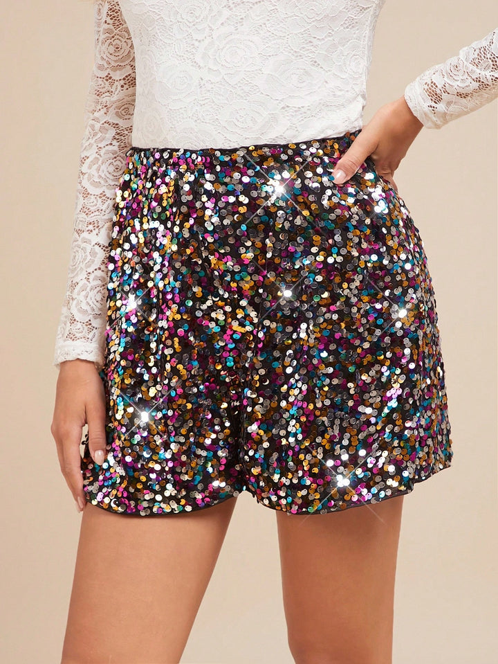 Pantaloni scurți SHEIN, mix culori