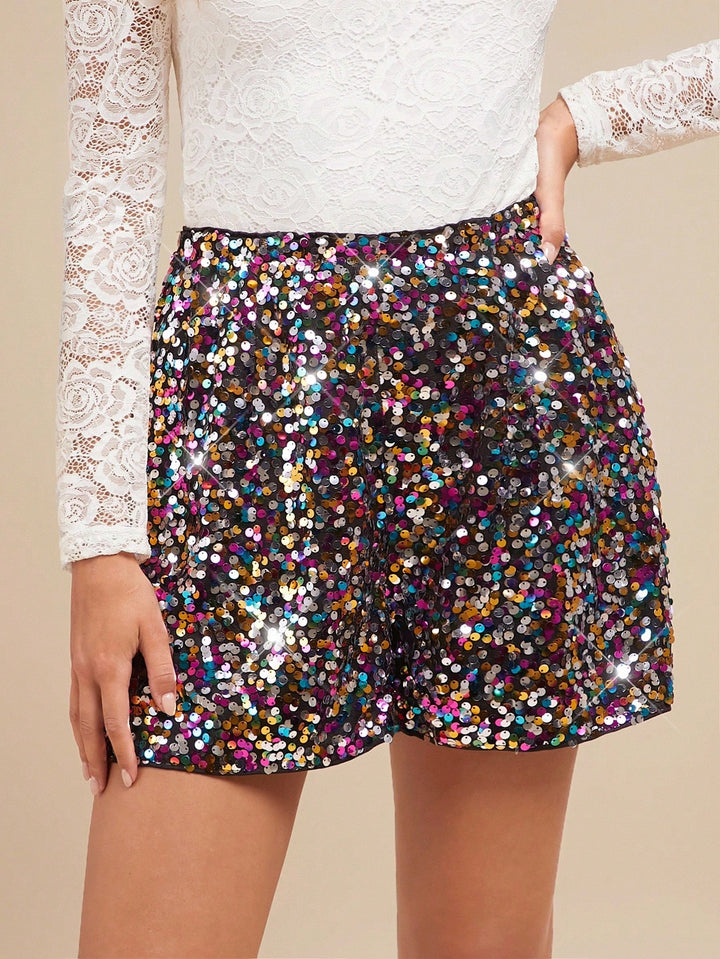 Pantaloni scurți SHEIN, mix culori