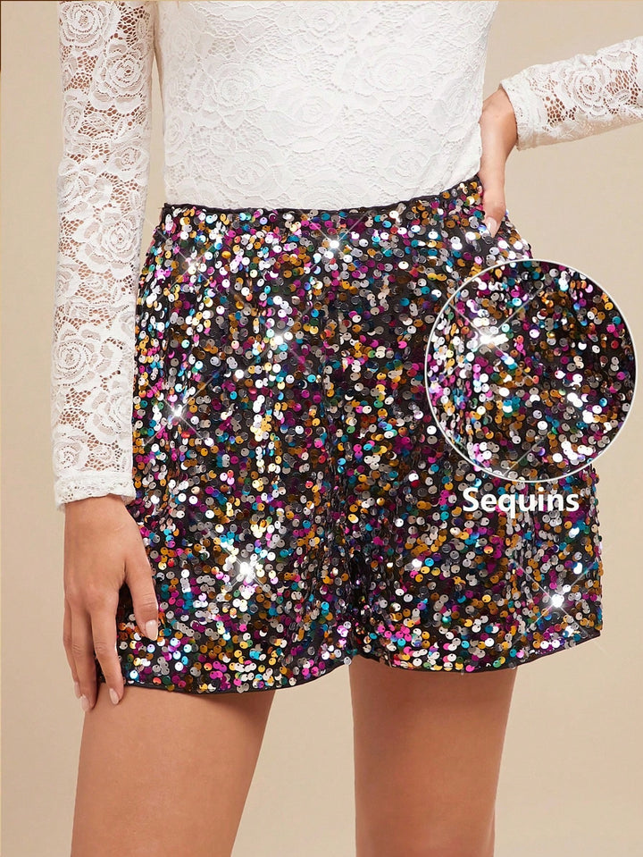 Pantaloni scurți SHEIN, mix culori