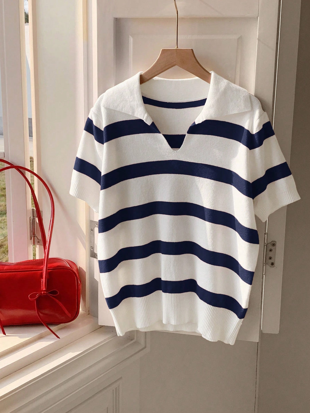 Tricou Shein Curve+, mix culori