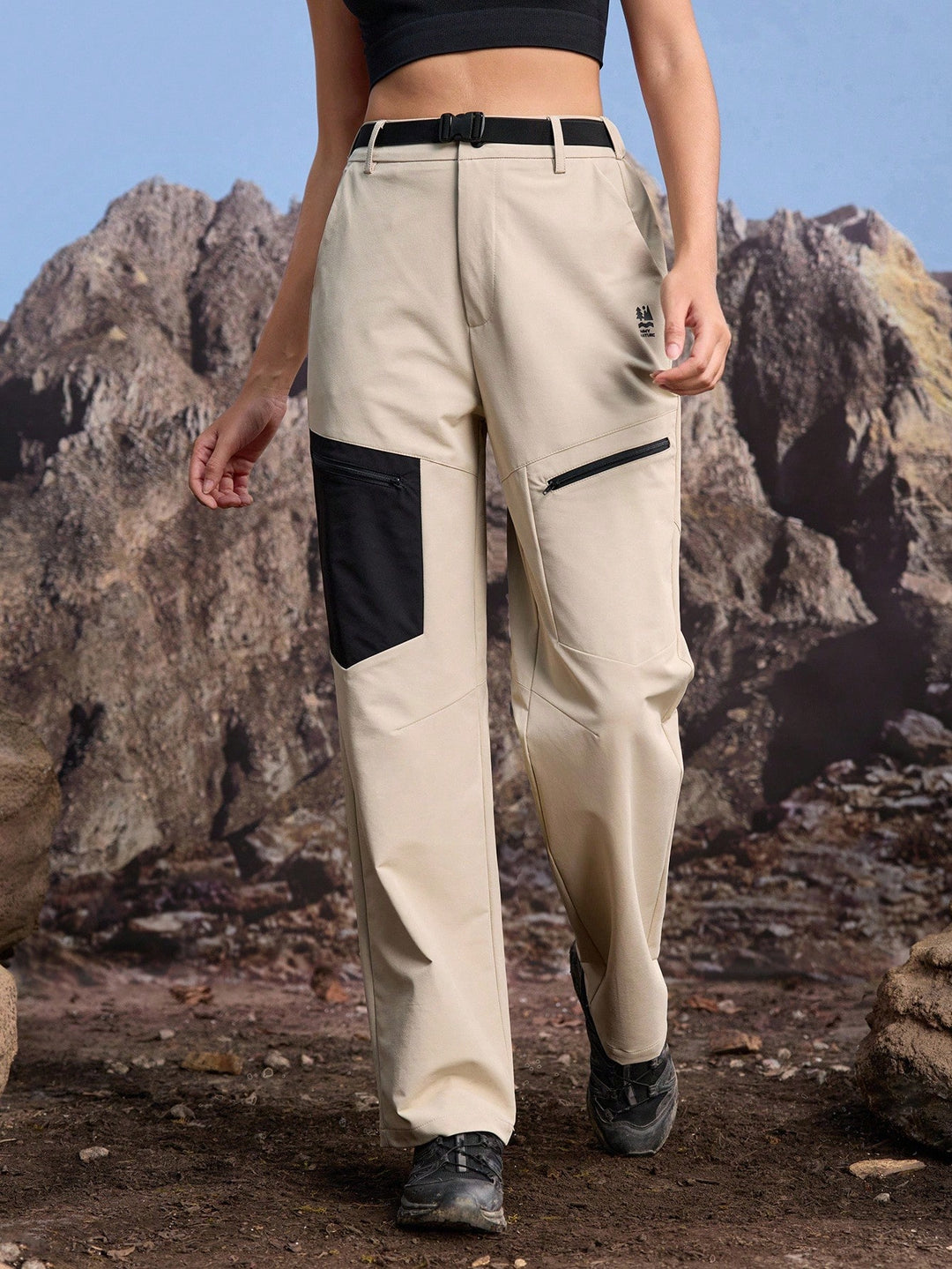 Pantaloni SHEIN, bej