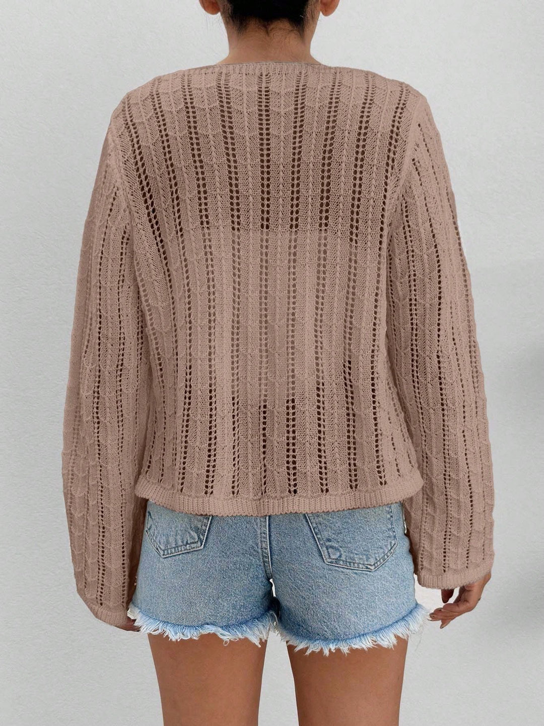 Cardigan SHEIN, bej