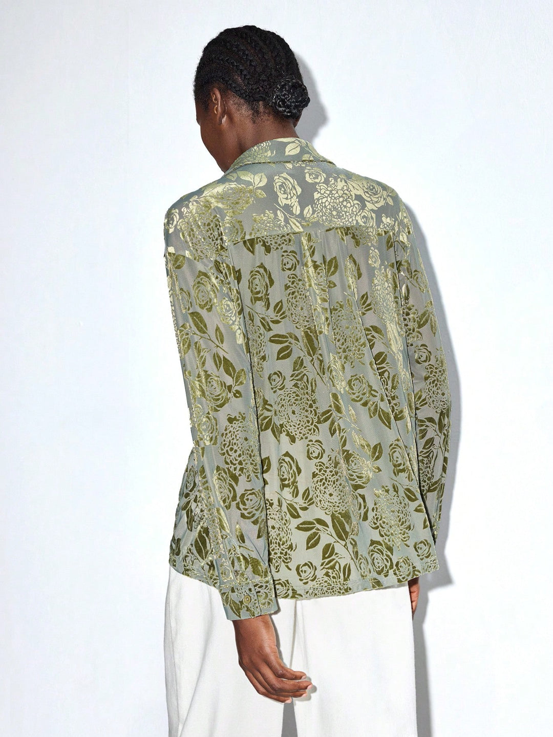 Bluza SHEIN, verde
