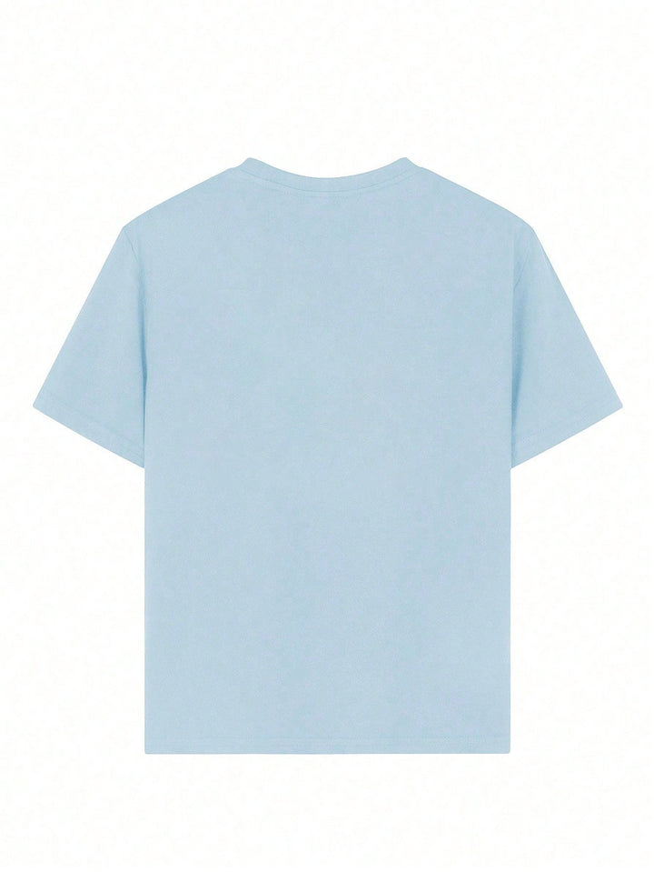 Tricou SHEIN, albastru