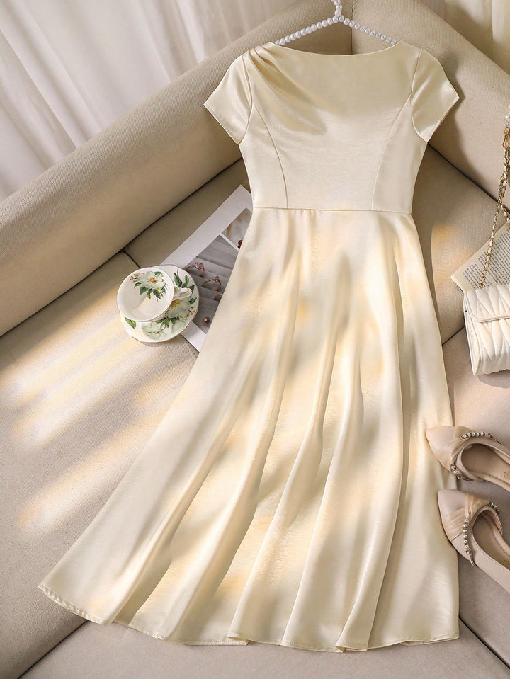 Rochie SHEIN, bej