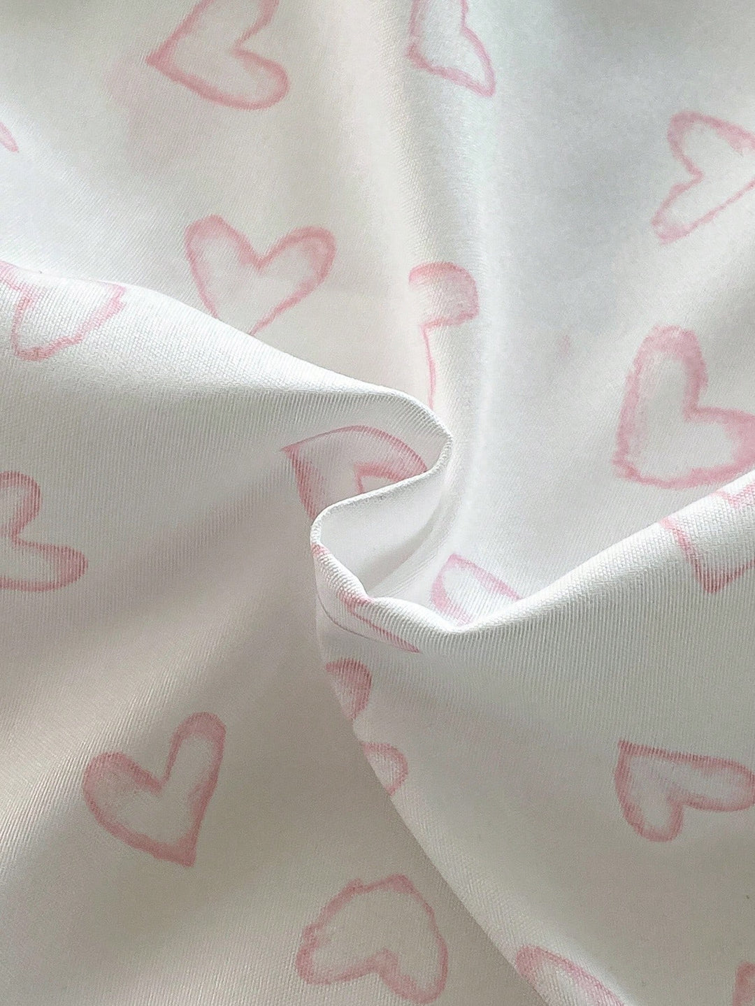 Compleu pijamale Shein, alb