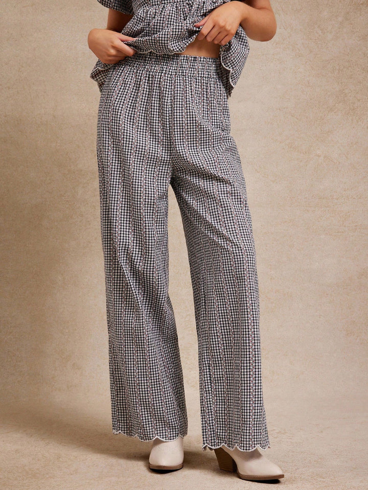 Pantaloni SHEIN, negru