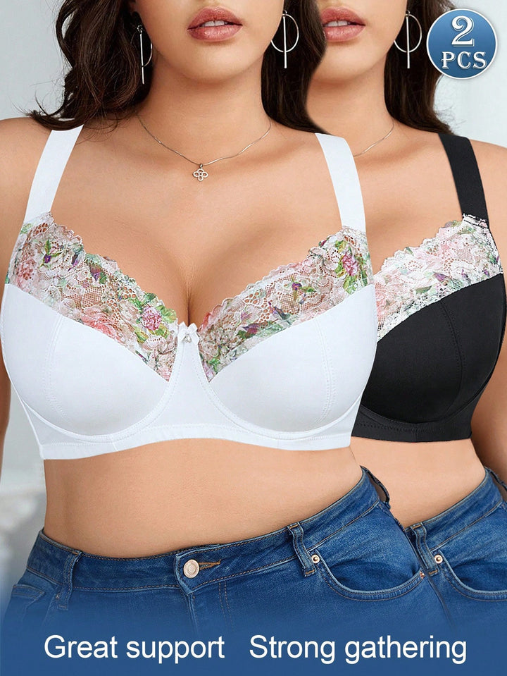Sutien SHEIN, mix culori