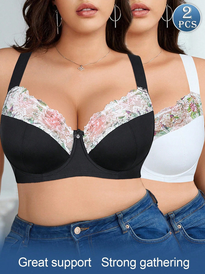 Sutien SHEIN, mix culori