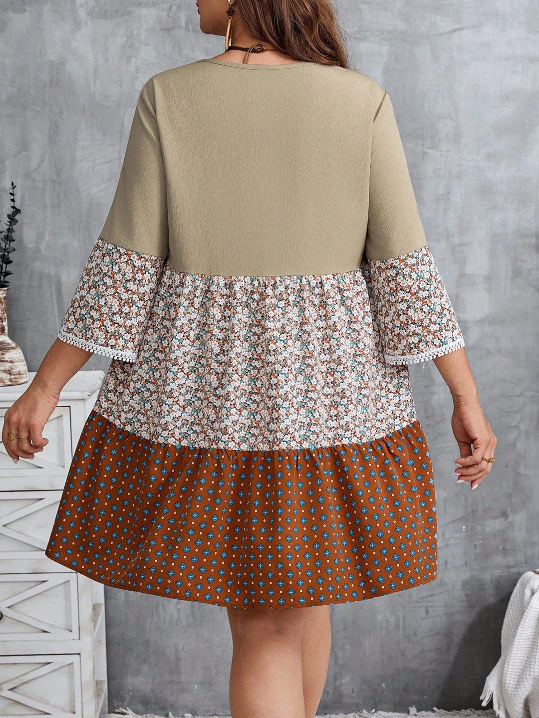 Rochie mini SHEIN, mix culori