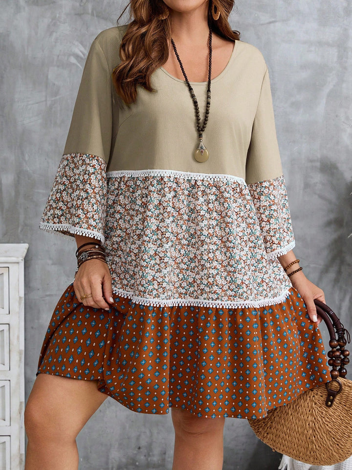 Rochie mini SHEIN, mix culori