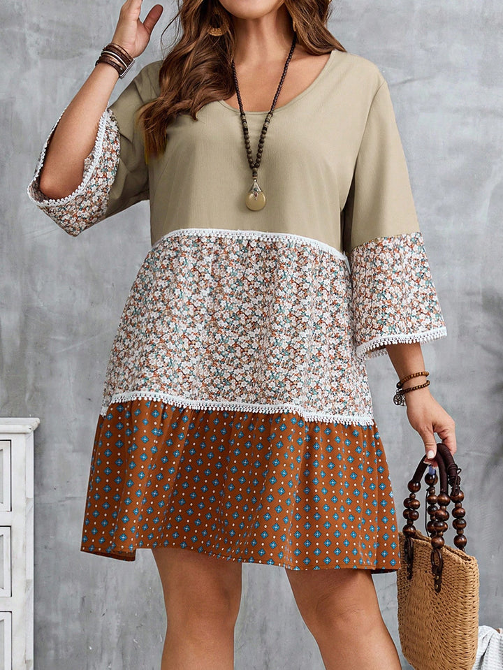 Rochie mini SHEIN, mix culori