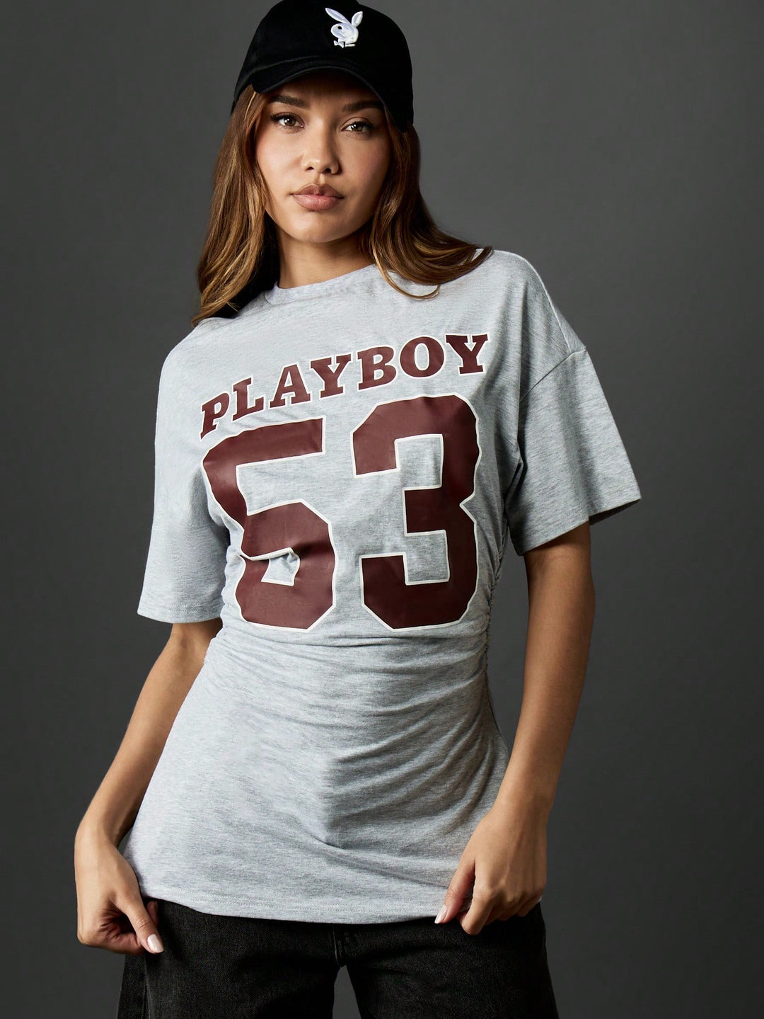 Tricou SHEIN, gri