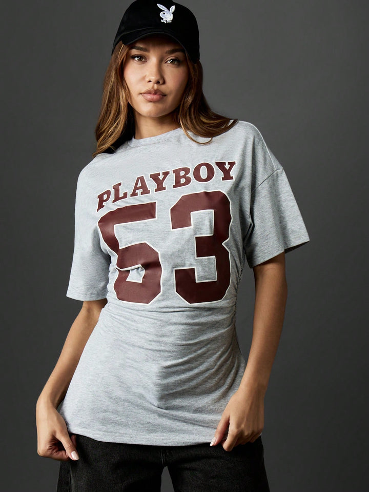 Tricou SHEIN, gri