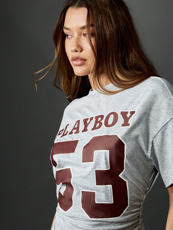 Tricou SHEIN, gri