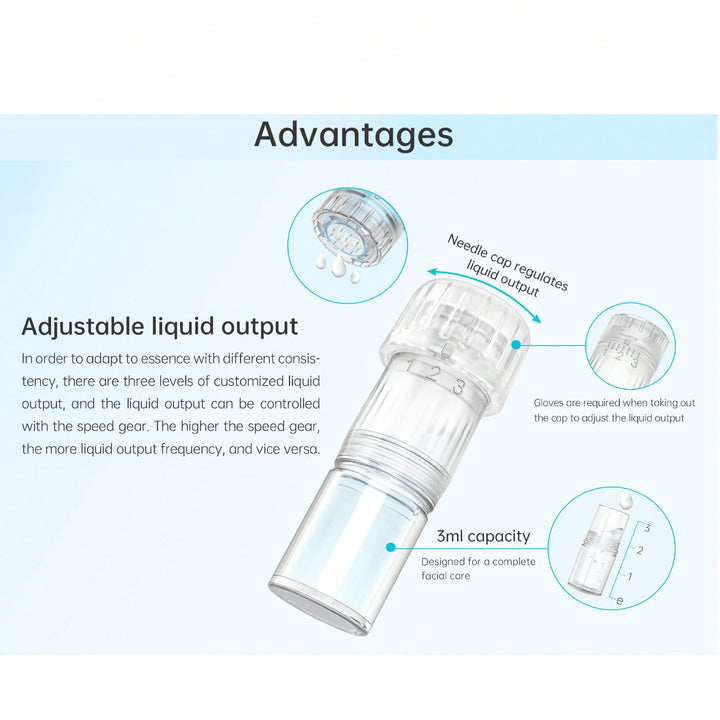Instrument de masaj facial SHEIN, mix culori
