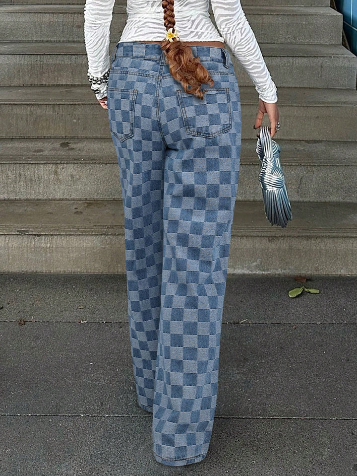 Jeans SHEIN, albastru