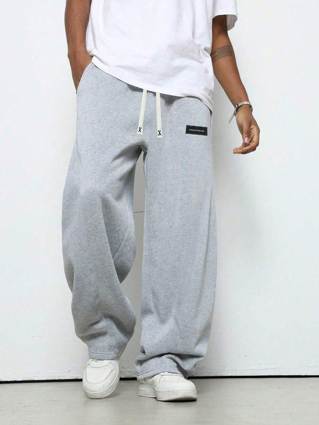 Pantaloni SHEIN, gri