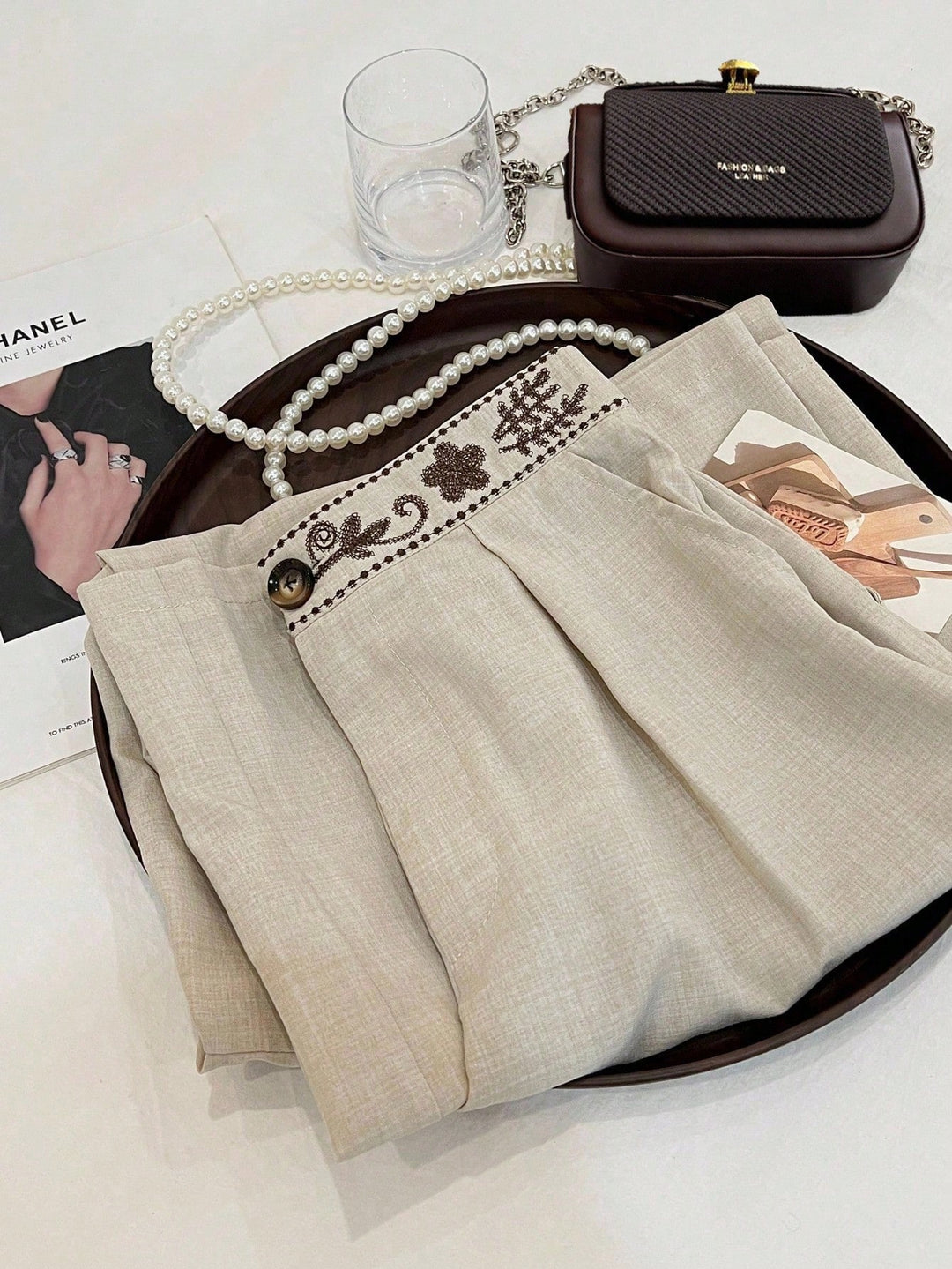 Pantaloni SHEIN, bej