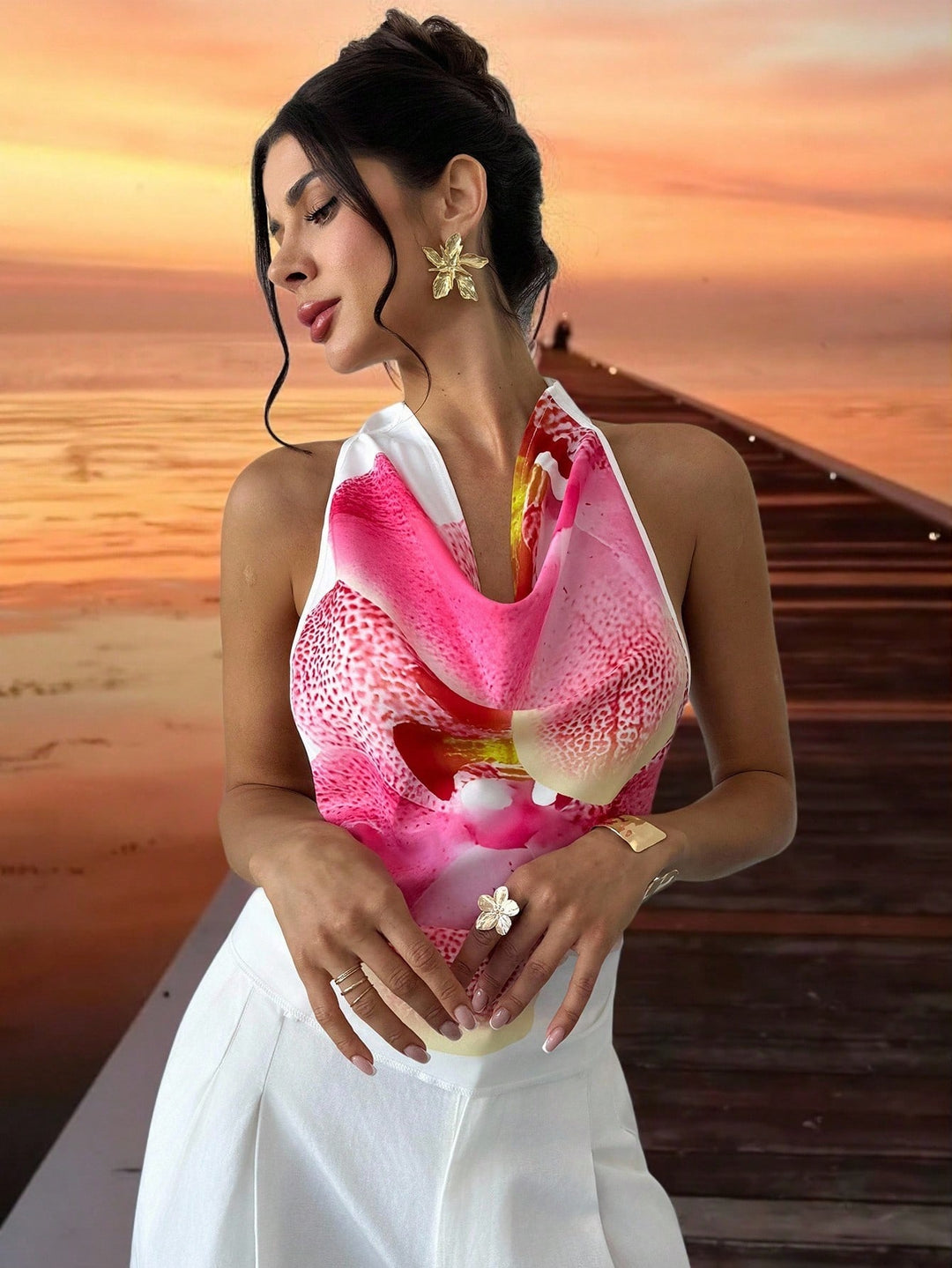 Top SHEIN, mix culori