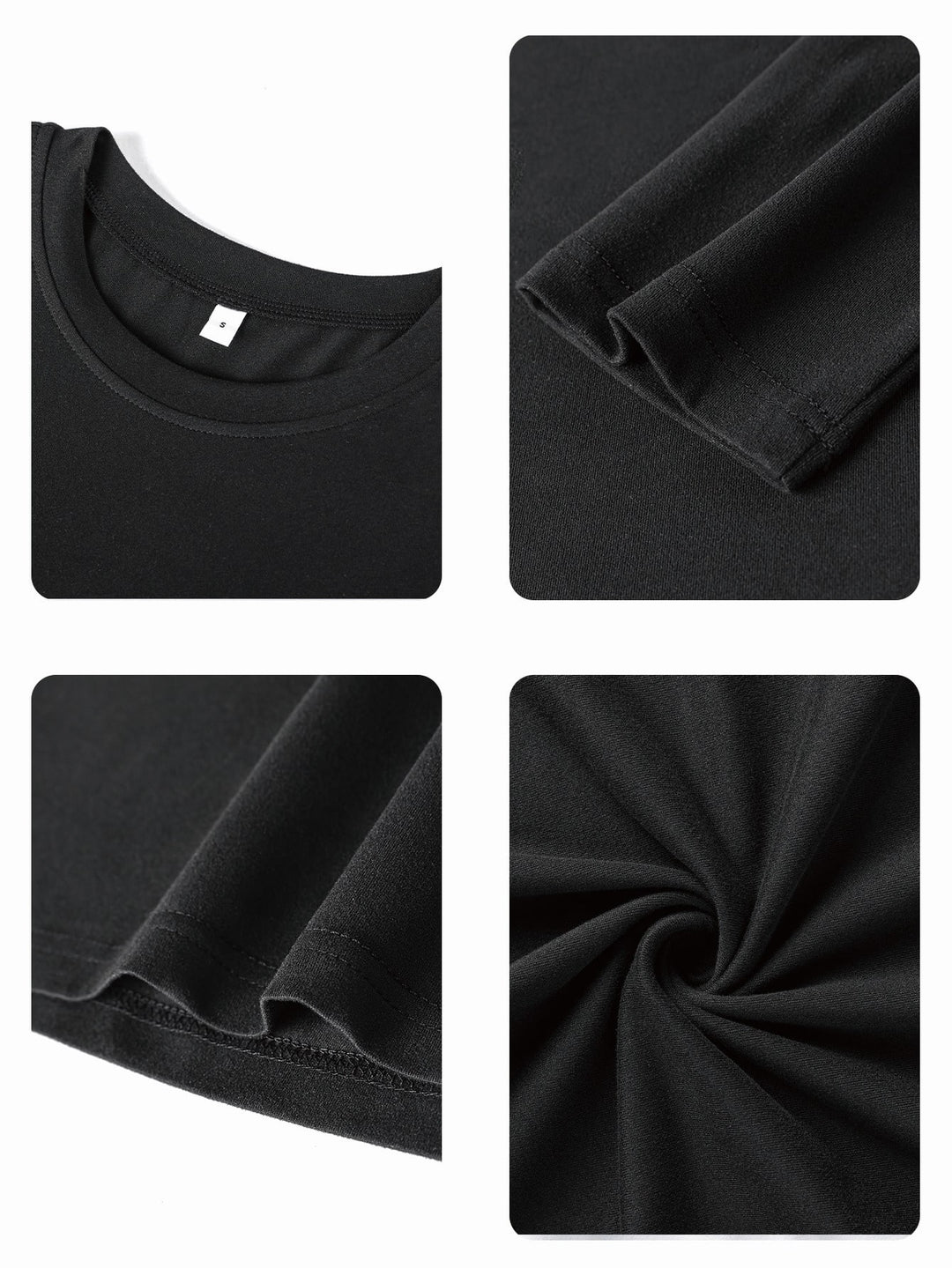 Tricou SHEIN, negru
