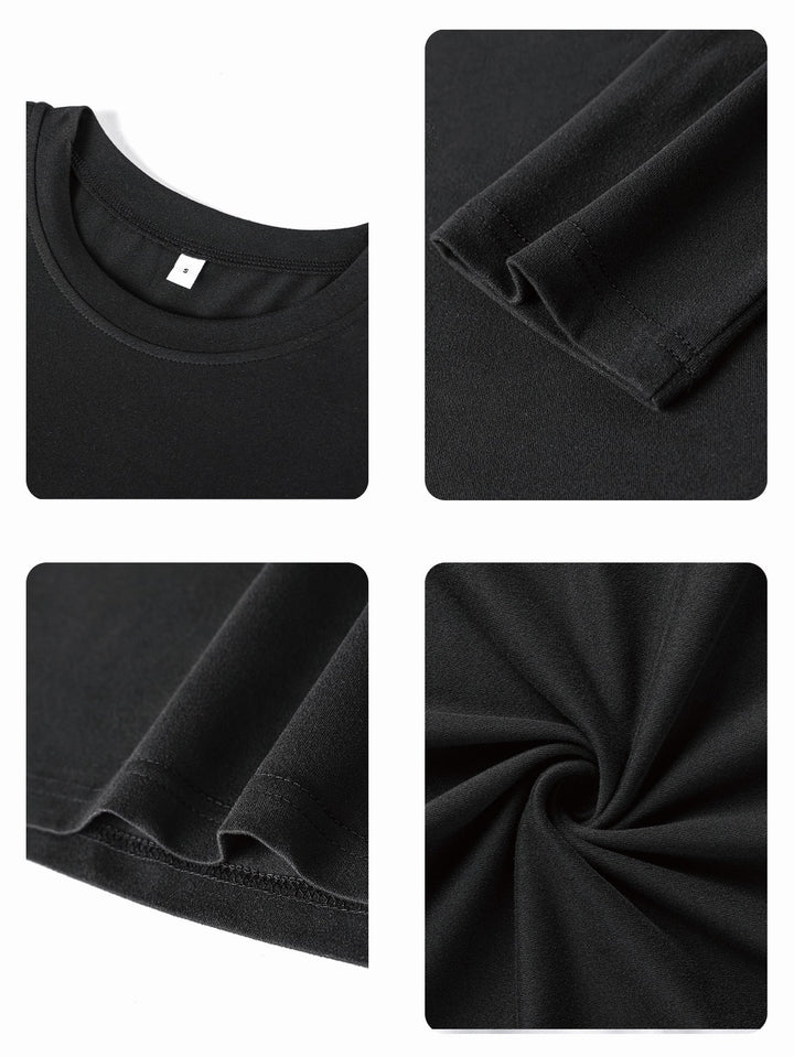 Tricou SHEIN, negru