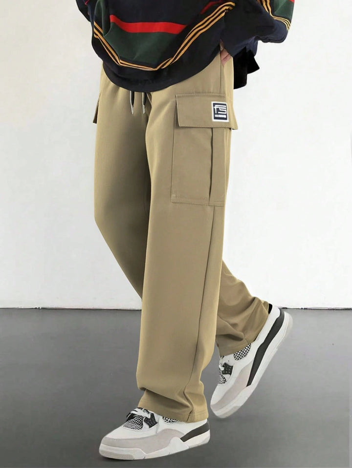 Pantaloni SHEIN, kaki