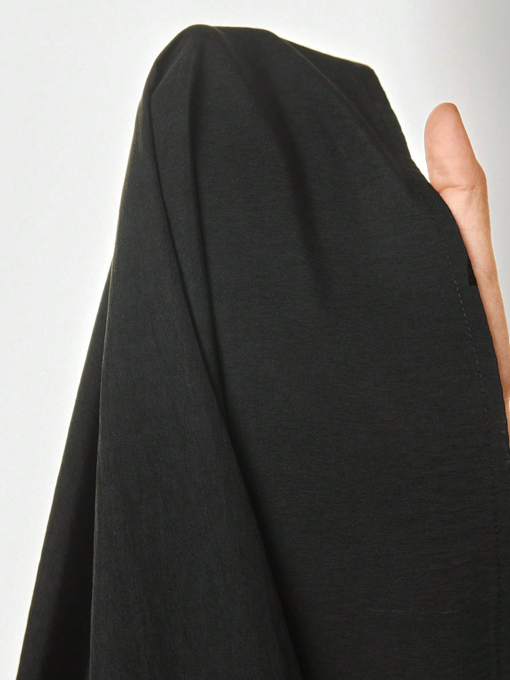 SHEIN maxi ruha, fekete