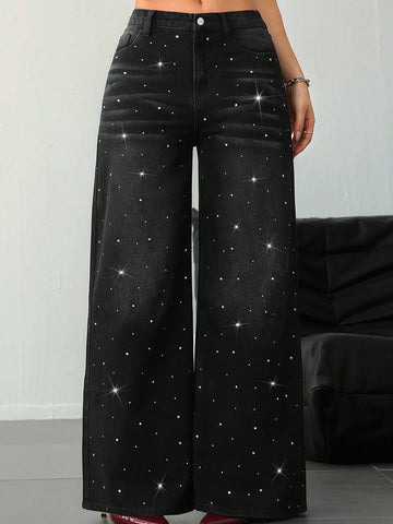 Jeans SHEIN, negru