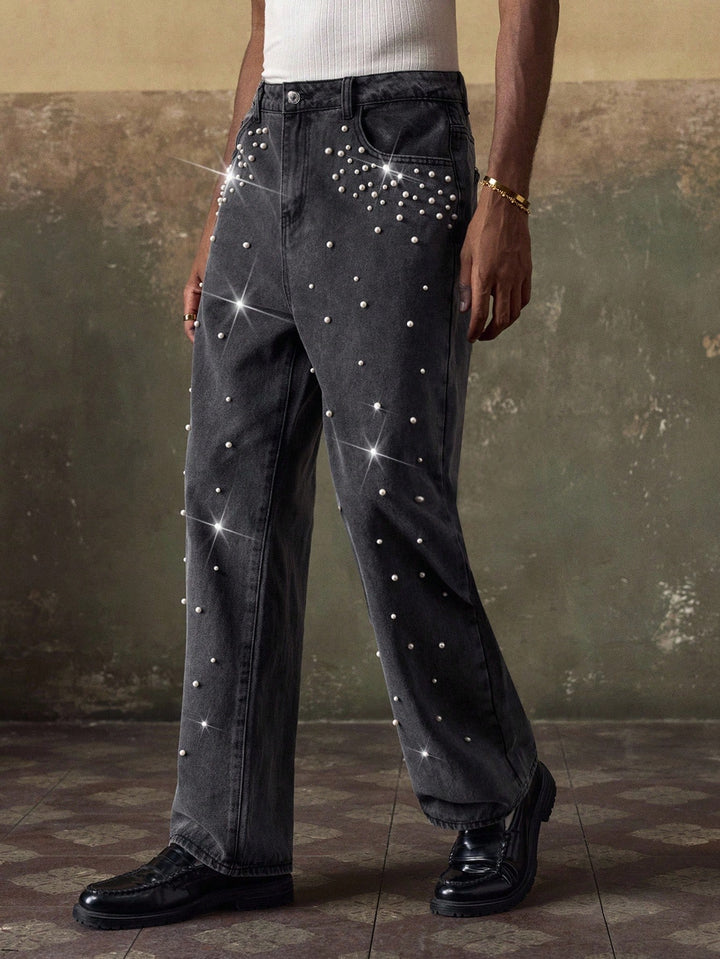 Jeans SHEIN, gri