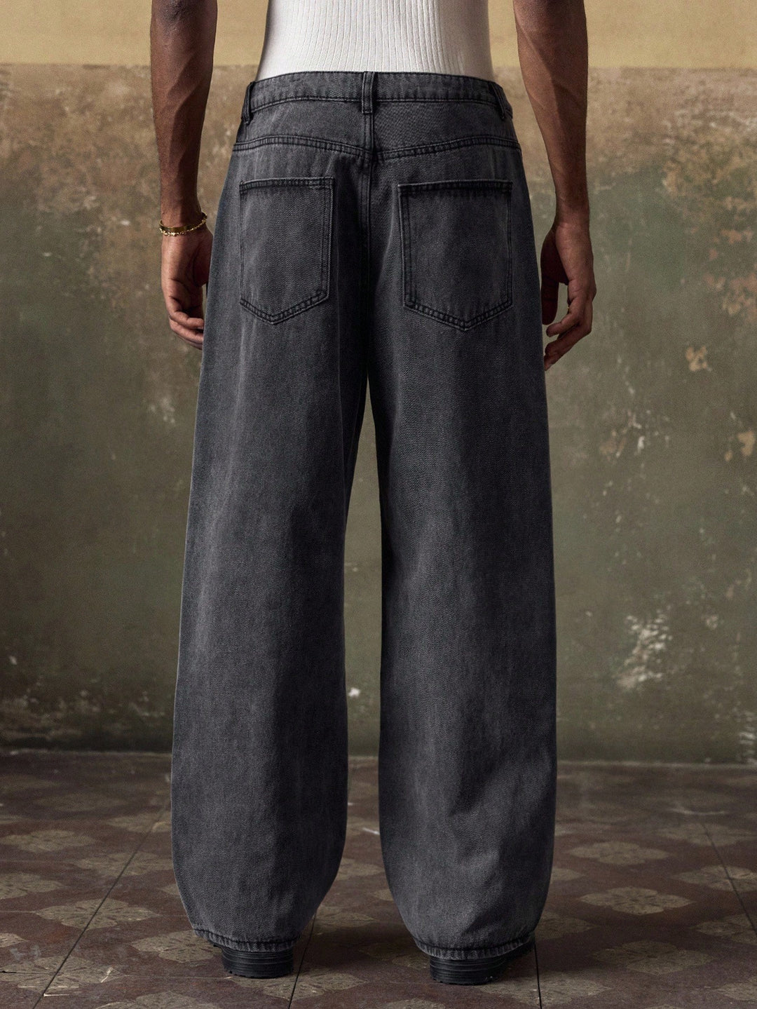 Jeans SHEIN, gri