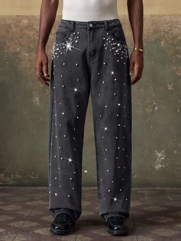 Jeans SHEIN, gri