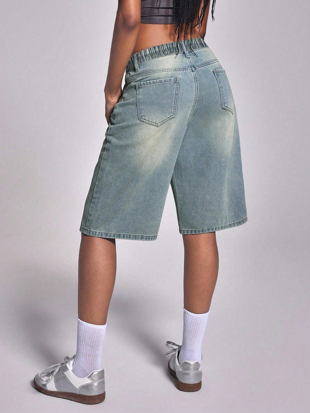 Farmer 3/4 SHEIN, kék