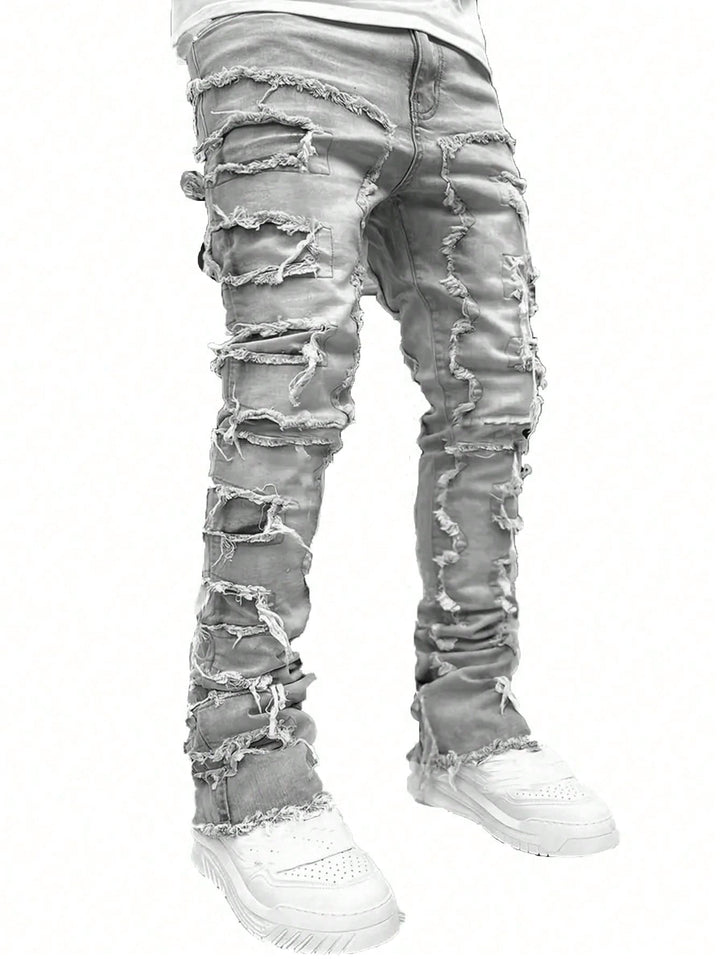 Jeans SHEIN, gri