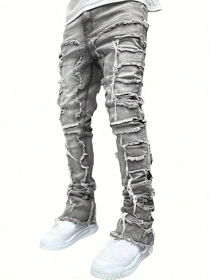 Jeans SHEIN, gri