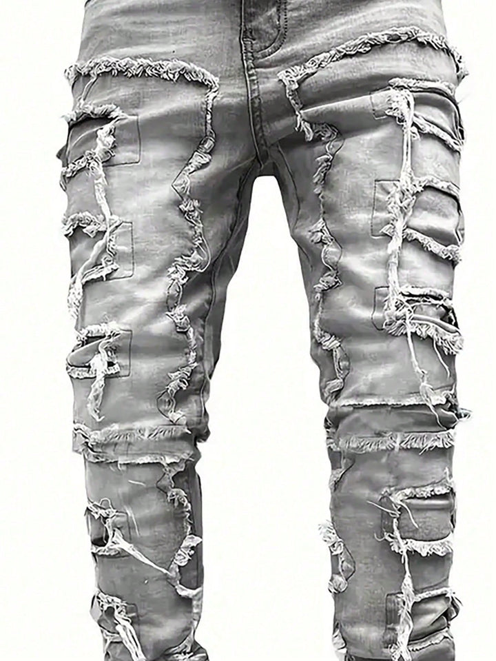 Jeans SHEIN, gri