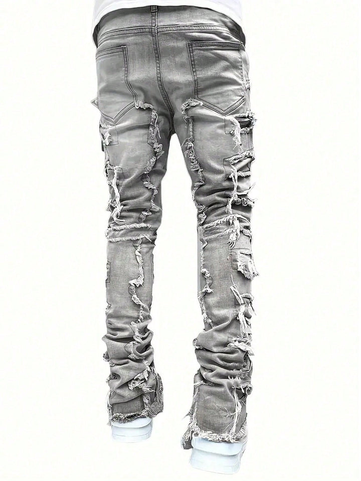 Jeans SHEIN, gri